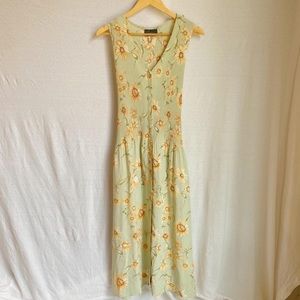 Vintage sunflower sundress